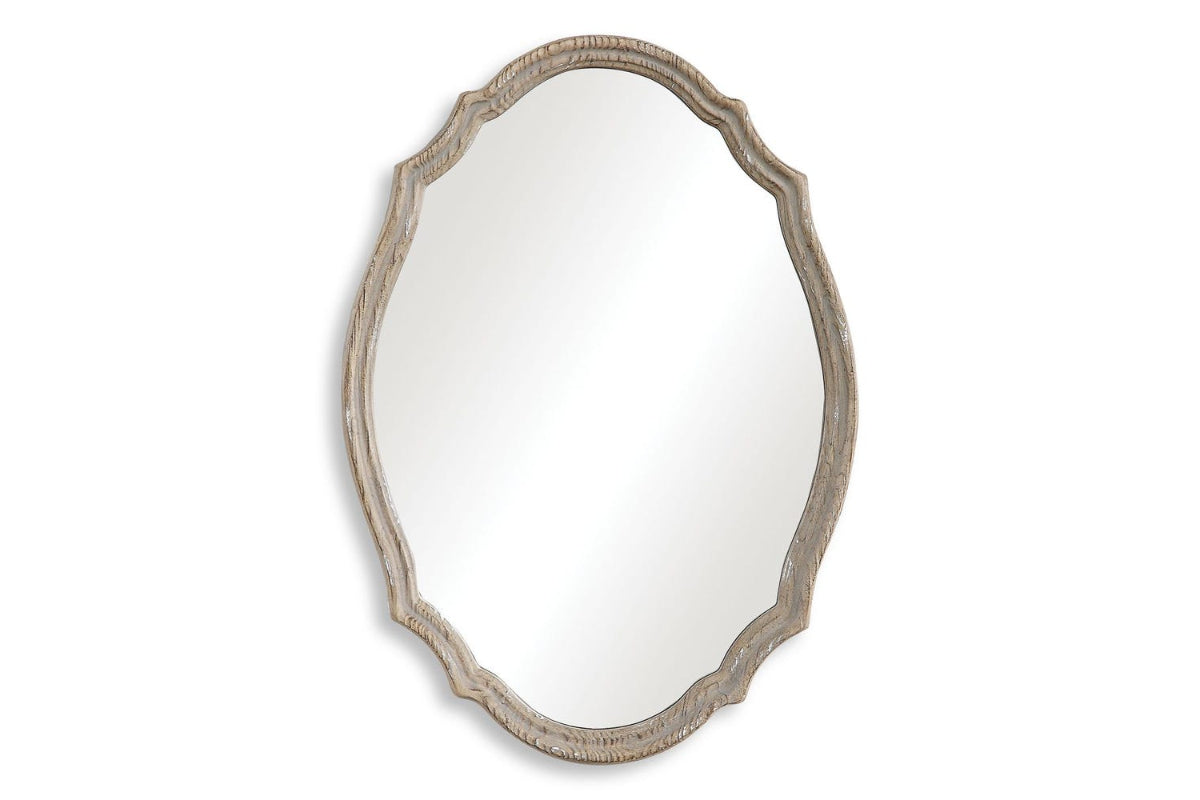 319964247:Natural Accent Mirror, Front