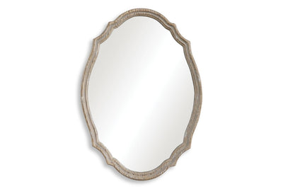 319964247:Natural Accent Mirror, Front