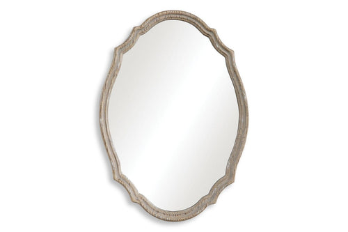 319964247:Natural Accent Mirror, Front