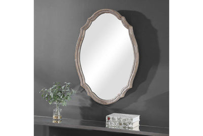 319964247:Natural Accent Mirror, Styled