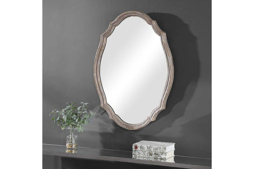 319964247:Natural Accent Mirror, Styled