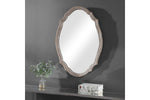 319964247:Natural Accent Mirror, Styled
