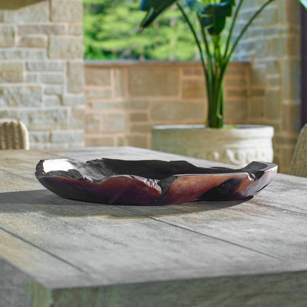 471063627:Natures Edge Tray Or Canister, Styled