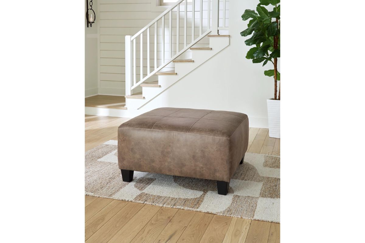 384800947:Navi Cocktail Ottoman, Styled