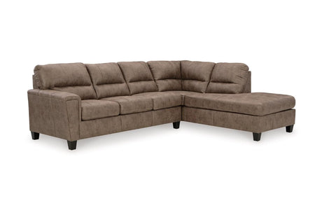 Navi Queen Sleeper Chaise Sectional