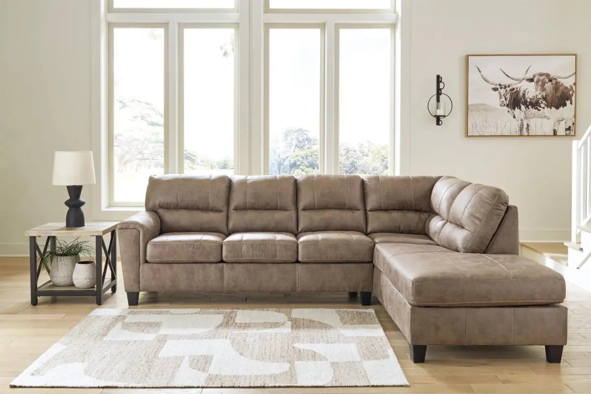 NAVI00002:Navi Sofa Chaise Sectional, Styled