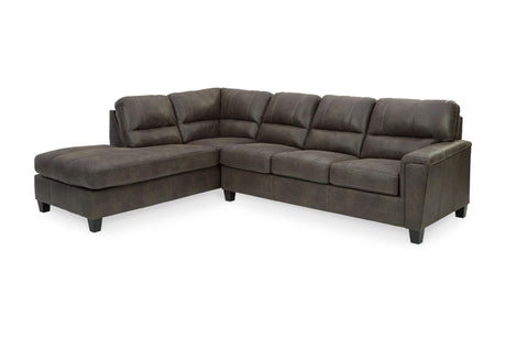 Navi Queen Sleeper Chaise Sectional