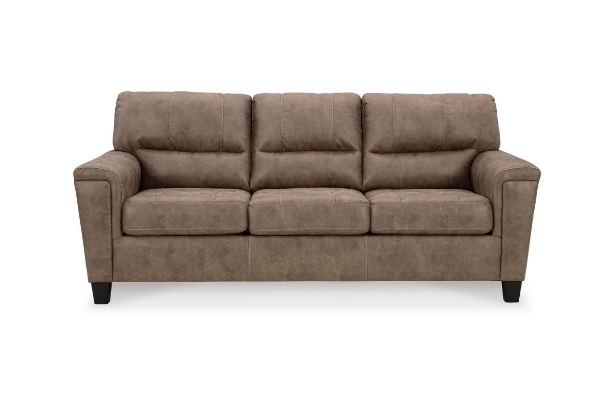 635141623:Navi Queen Sleeper Sofa With F, Front