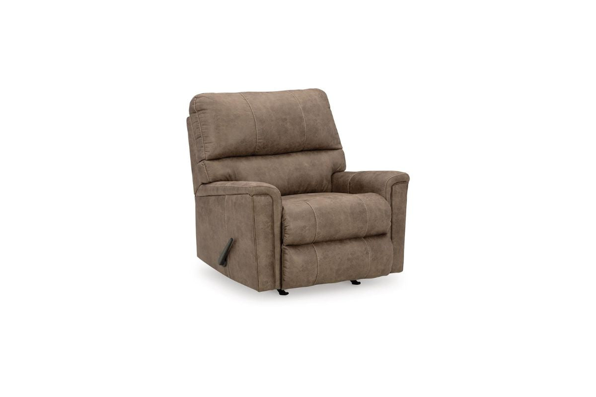 124984205:Navi Gliding Recliner, AngledAngle