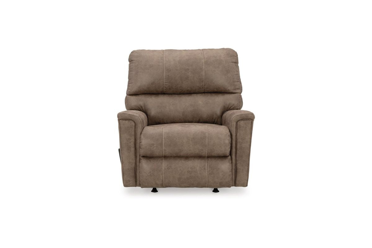 124984205:Navi Gliding Recliner, Front
