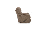 124984205:Navi Gliding Recliner, Side