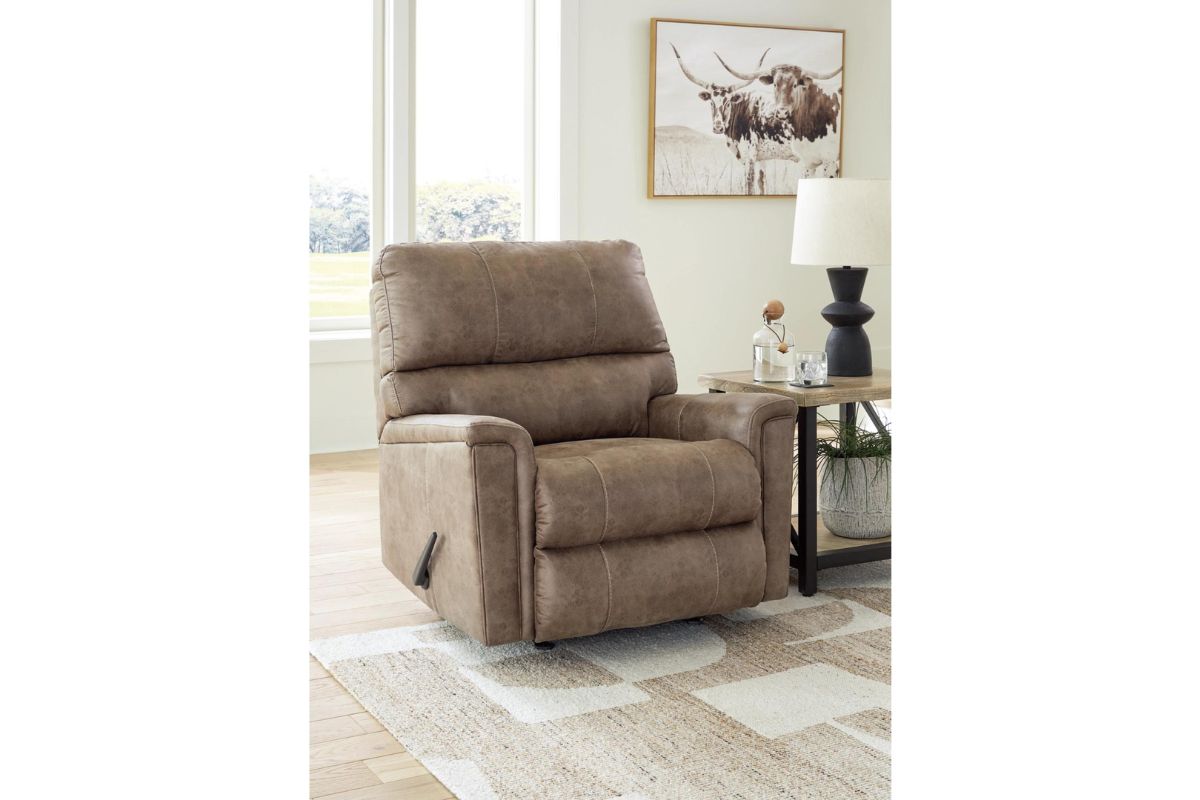 124984205:Navi Gliding Recliner, Styled