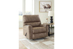 124984205:Navi Gliding Recliner, Styled