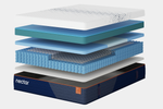 811144655:Nectar Ultra 15 Inch Hybrid Mattress,