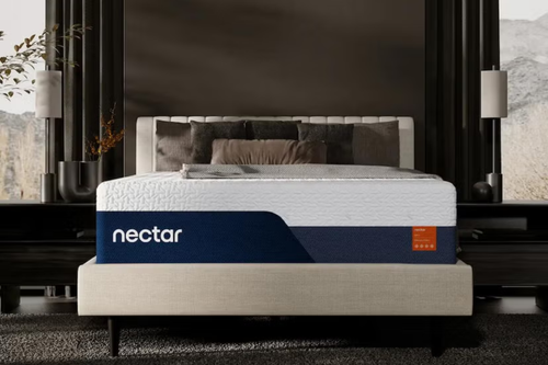 136006033:Nectar Ultra 15 Inch Hybrid Mattress, Styled