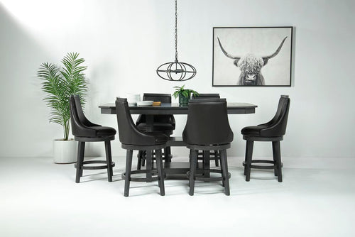 NEWHAVEN8:New Haven Counter Height Dinin, Styled