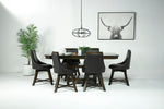 NEWHAVEN9:New Haven Dining Table & 6 Cha, Styled