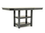 NEWHAVEN7:New Haven Dining Table & 6 Cha, AngledAngle