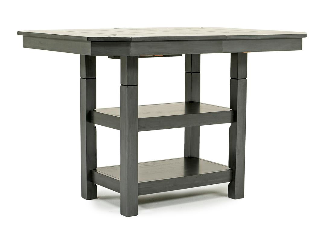 NEWHAVEN7:New Haven Dining Table & 6 Cha, AngledAngle