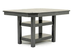 NEWHAVEN7:New Haven Dining Table & 6 Cha, AngledAngle