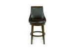 104441897:New Haven Barstool in Brown, Image 2
