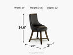 123499558:New Haven Side Chair, Side