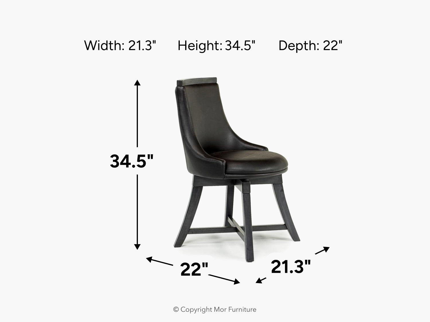 676477839:New Haven Side Chair, Side
