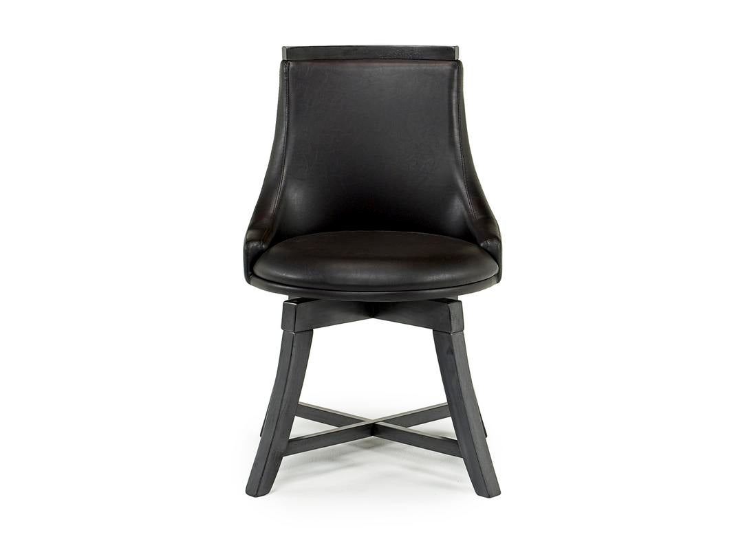 NEWHAVEN7:New Haven Dining Table & 6 Cha, FrontSide