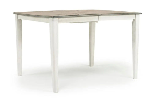 794952812:Newark Counter Height Dining Table in Gray & White, Image 1