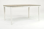 794952812:Newark Counter Height Dining Table in Gray & White, Image 2