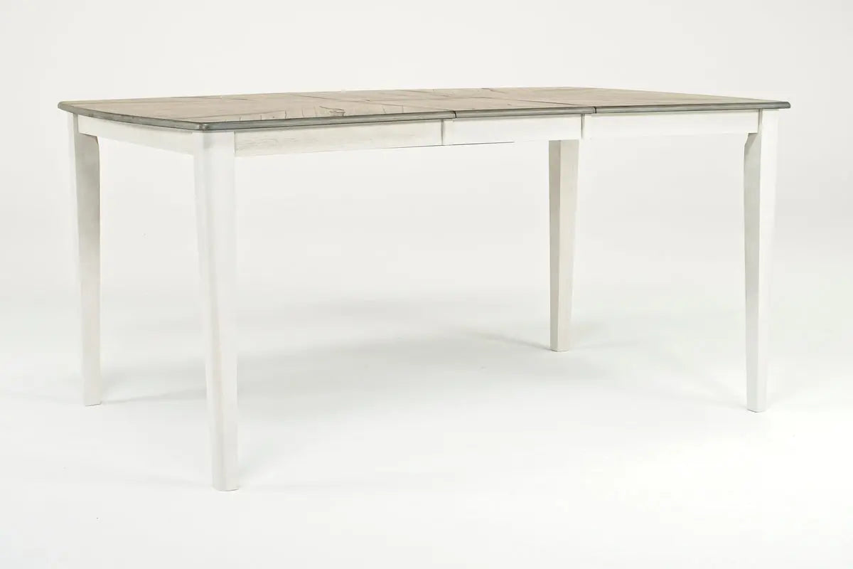 794952812:Newark Counter Height Dining Table in Gray & White, Image 2