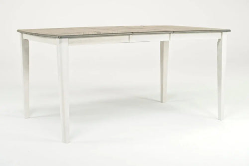 794952812:Newark Counter Height Dining Table in Gray & White, Image 2