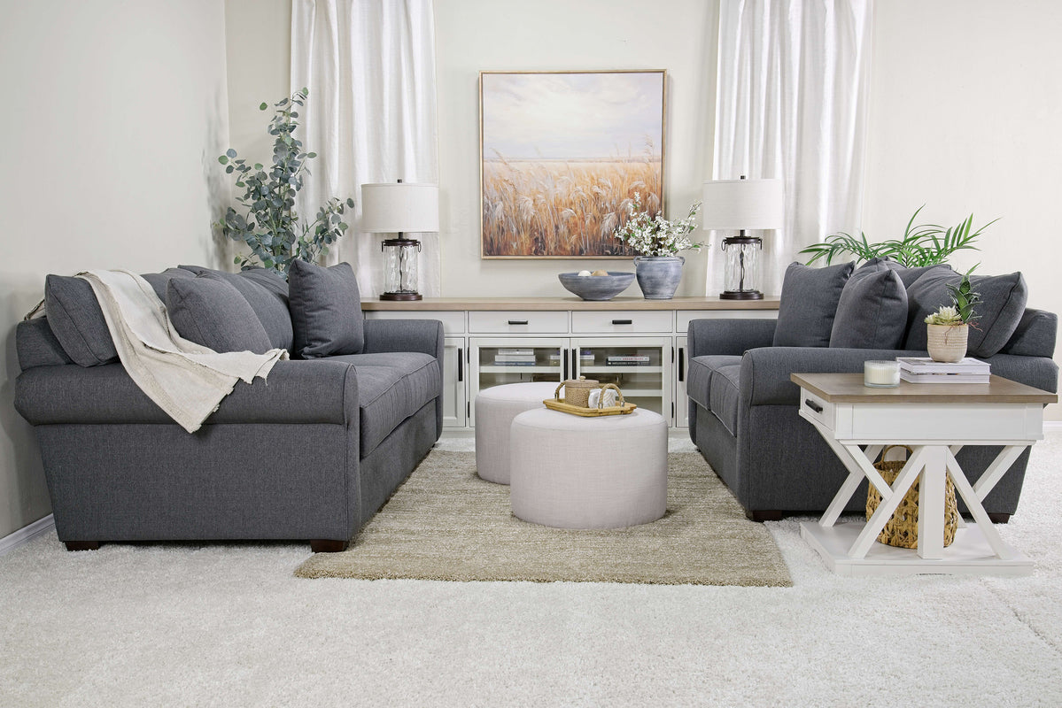 NICCO0000:Nicco Sofa & Loveseat, Styled