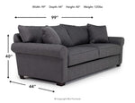 162456460:Nicco Sofa, Angle
