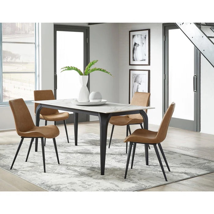 NICOYA003:Nicoya Dining Table & 4 Chairs, 