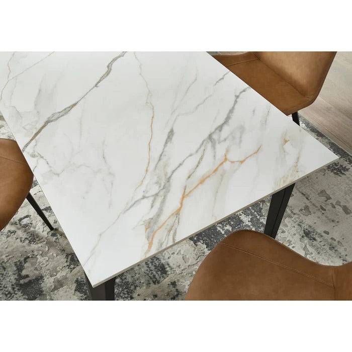 NICOYA002:Nicoya Dining Table, Styled