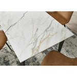 NICOYA002:Nicoya Dining Table, Styled