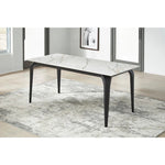 NICOYA002:Nicoya Dining Table, Styled
