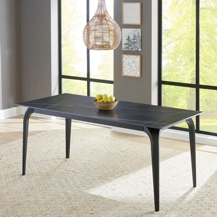 NICOYA000:Nicoya Dining Table, Styled