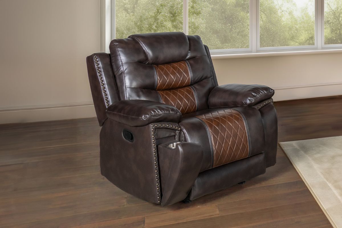 541597141:Nikko Gliding Recliner, Styled