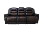450865896:Nikko Reclining Sofa, Front