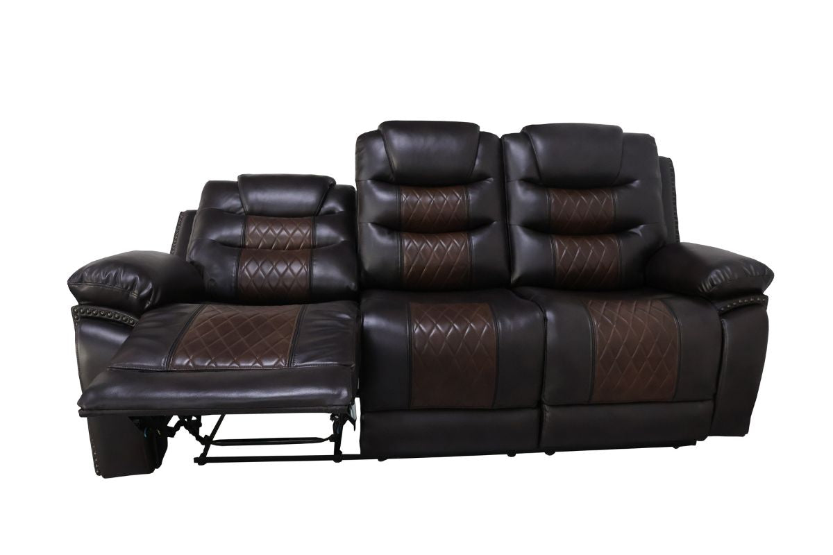 450865896:Nikko Reclining Sofa, Front
