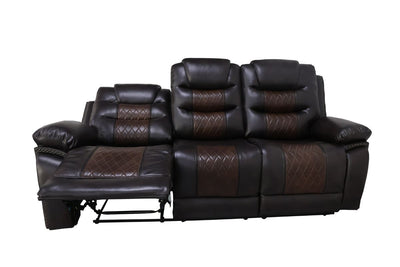 450865896:Nikko Reclining Sofa, Front