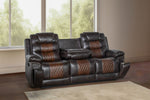 450865896:Nikko Reclining Sofa, Styled