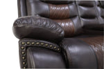 NIKKO0000:Nikko Reclining Sofa & Console, 