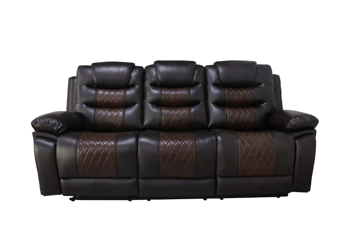 NIKKO0000:Nikko Reclining Sofa & Console, Front