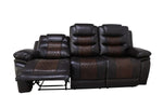NIKKO0000:Nikko Reclining Sofa & Console, Front