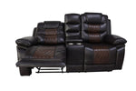NIKKO0000:Nikko Reclining Sofa & Console, Front