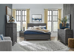 MERRIFI37:Merrifield Panel Bed & Dresser, Styled
