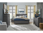 MERRIFI43:Merrifield Panel Bed & Dresser, Styled